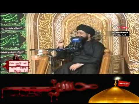 ⁣هاي طفلة (رقية) محرم 1434-- نعي السيد محمد الصافي