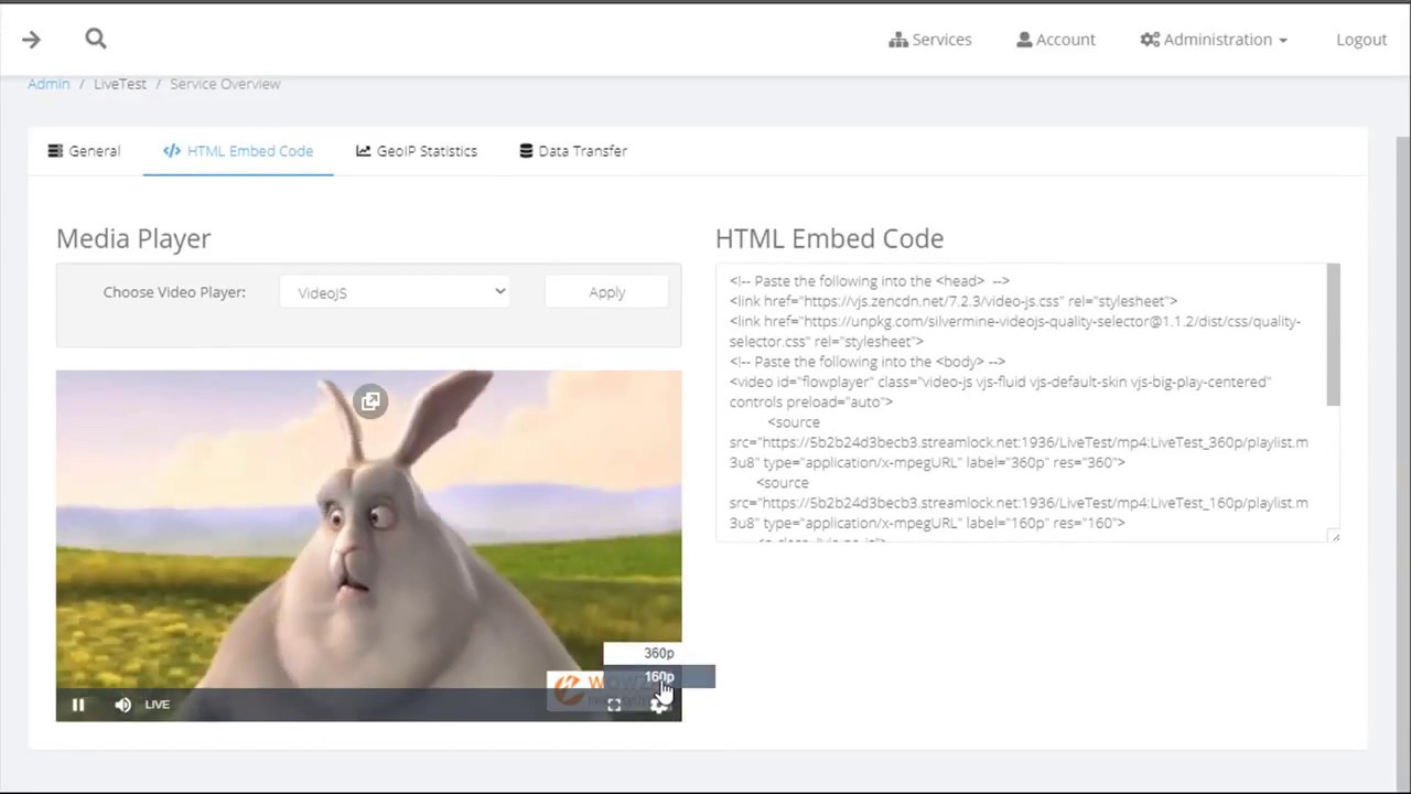 Video Transcoding (ABR)