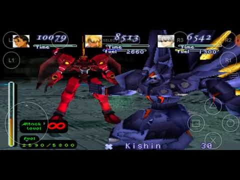 Xenogears CD2-How to DEFEAT the Powerful GRAHF'S ALPHA WELTALL, and obtain from him the SLAYER ROBE!