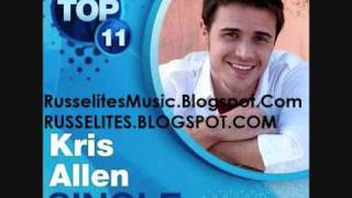 All She Wants To Do Is Dance Studio Recording Kris Allen Download