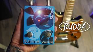 Video thumbnail for Budda Karma Chorus Pedal by Peavey Electronics