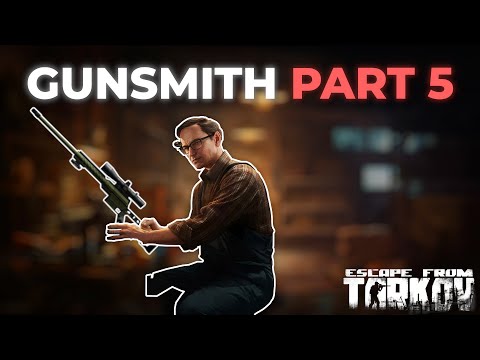 Gunsmith Part 5 (12.12.30) - Mechanic Quest | Escape From Tarkov