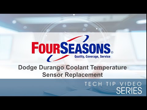 Dodge Durango Coolant Temp Sensor Replacement