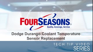 Dodge Durango Coolant Temp Sensor Replacement
