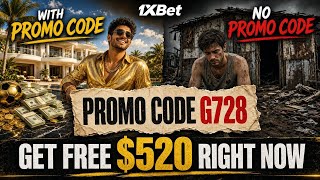 1xBet Promo Code 2026! 🔥 | How To Get Free Bonus 1xBet | 1xBet Promo Full Guide 