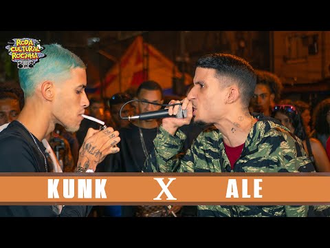 (🔥🔥🔥) KUNK x ALÊ - SEMIFINAL - Roda Cultural da Rocinha: 73ª EDIÇÃO