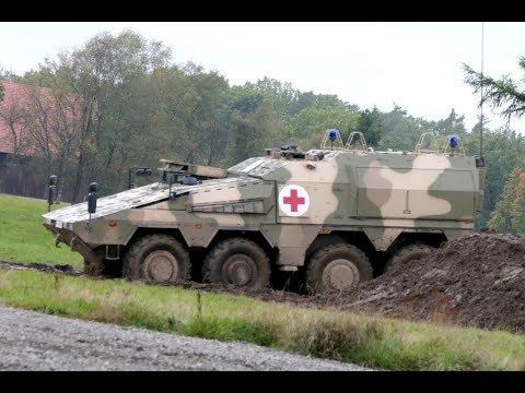 ILÜ 2019 Medical: Boxer, NH90, Wiesel, Hägglund, Eagle