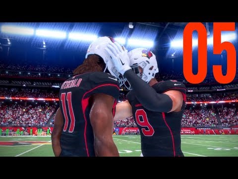 MADDEN NFL 18 WR CAREER MODE EP 5