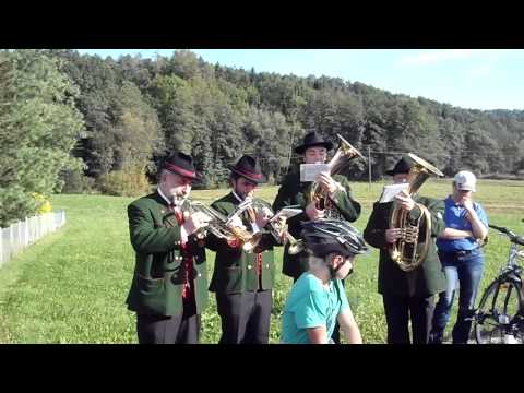 Musik zur Radwegeröffnung Mariatrost - am autofreienTag 22. 9. 2012
