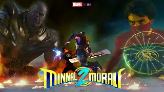 Minnal Murali ഇനി Marvel Murali  Thanos vs M