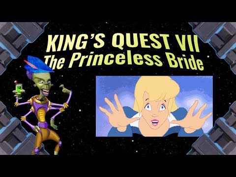 We've got Disney at home | King's Quest VII: The Princeless Bride