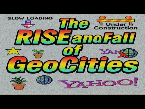 The Rise and Fall of GeoCities: The Internet’s Forgotten City