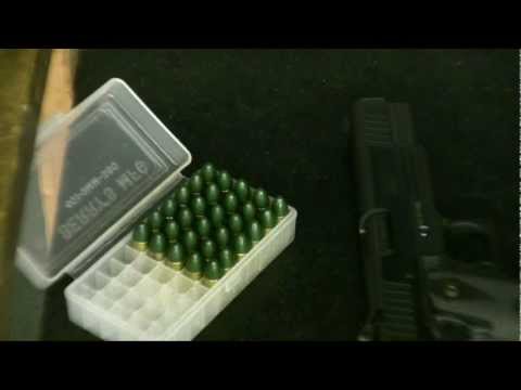 Color Coated Bullets - Smoke Test