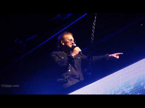 U2 Lights Of Home, Madrid 2018-09-21 - U2gigs.com