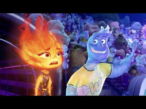ELEMENTAL – FINAL TRAILER 2023 Disney Pixar Studios