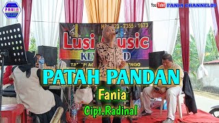 Download lagu LAGU DAERAH JAMBI PATAH PANDAN FANIA CIPT.RADINAL mp3