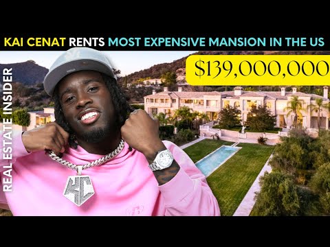 Kai Cenat Rented the Most Expensive Mansion in America… and This Happened