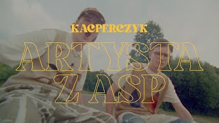 Kadr z teledysku Artysta z ASP tekst piosenki Kacperczyk