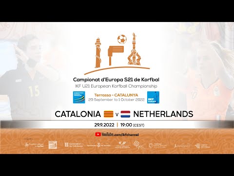 IKF U21 EKC 2022 Catalonia - Netherlands