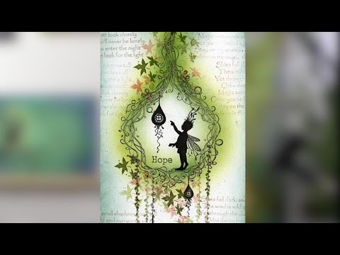 Rory and the Fairy Swing - A Lavinia Stamps Tutorial