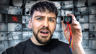 LOCKED UP WITH 100 SPY CAMERAS !