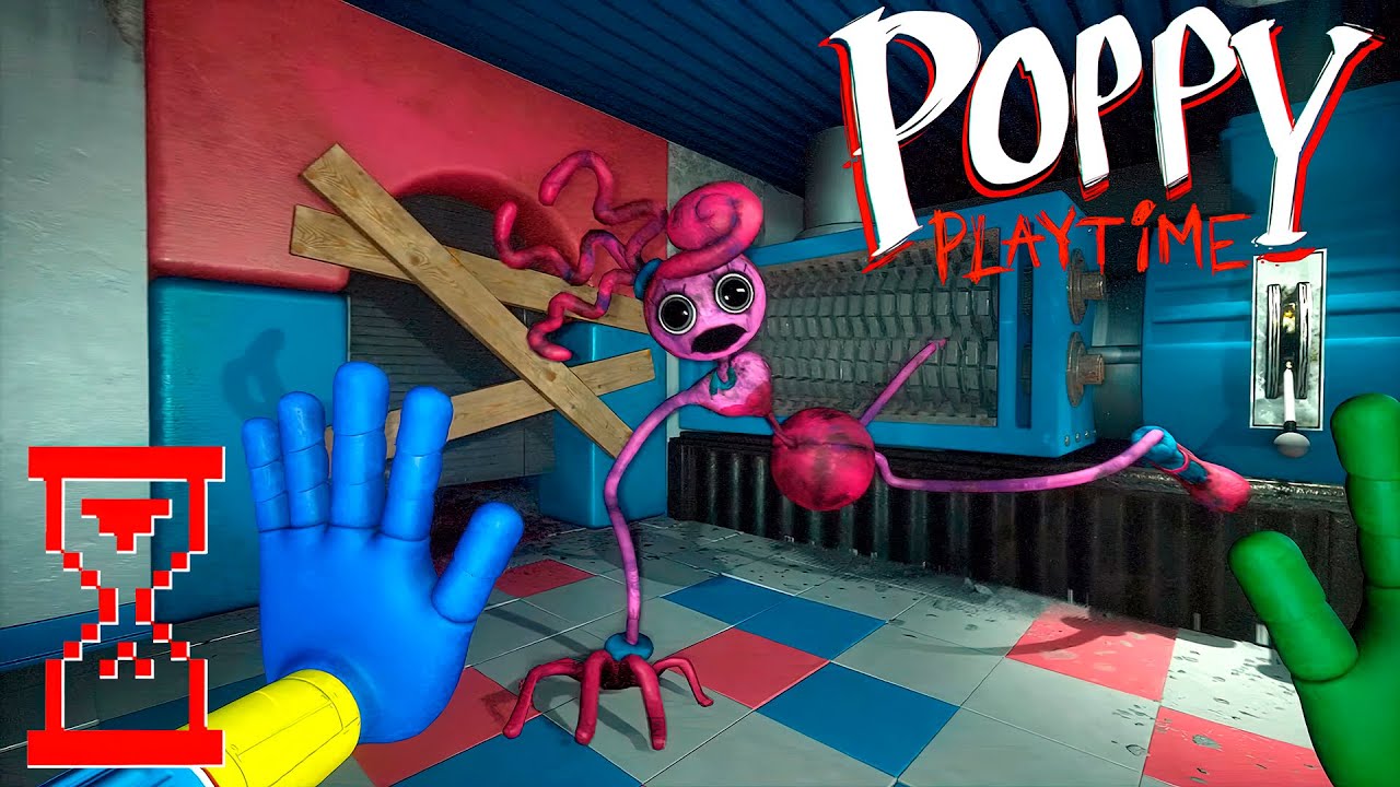 Poppy playtime 2 часть видео