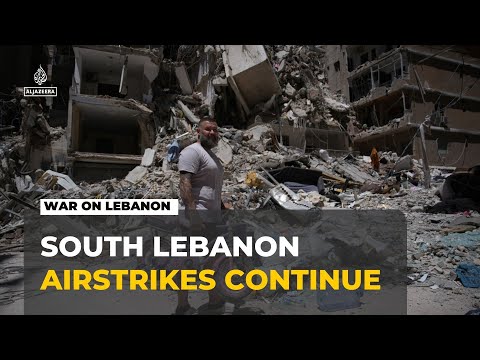 Southern Lebanon struck again: Israeli attacks despite ceasefire reports