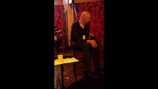 Billy Corgan answering more questions.  Smashing Pumpkins VIP 5/15/2013.