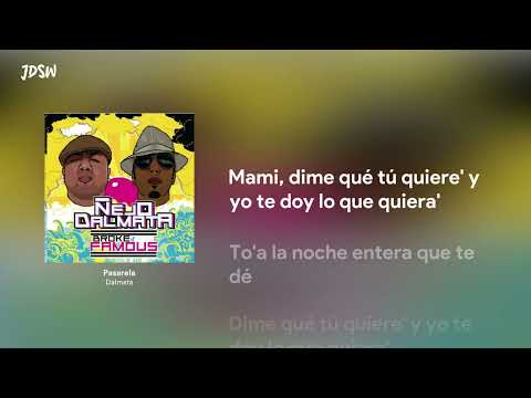 Pasarela - Dalmata [Letra / Lyrics]