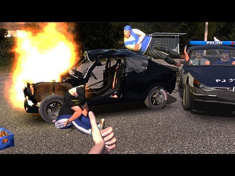 Welcome To My Garage! | My Summer Car: A Silent Film