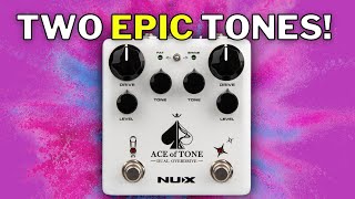 Video thumbnail for Nux Ace Of Tone | Dual Overdrive Pedal Demo by The Pedal Guy