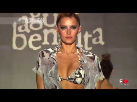 "AGUA BENDITA" Fashion Show Colombia Moda 2013 HD by Fashion Channel