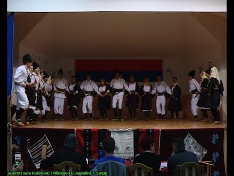 Info - Susreti sela Rakitovo i Miloševo u Jagodini - (TV KCN 07.05.2018)