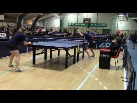 150314 TOP12, Louise Jakobsen - Tone Juhl Pedersen