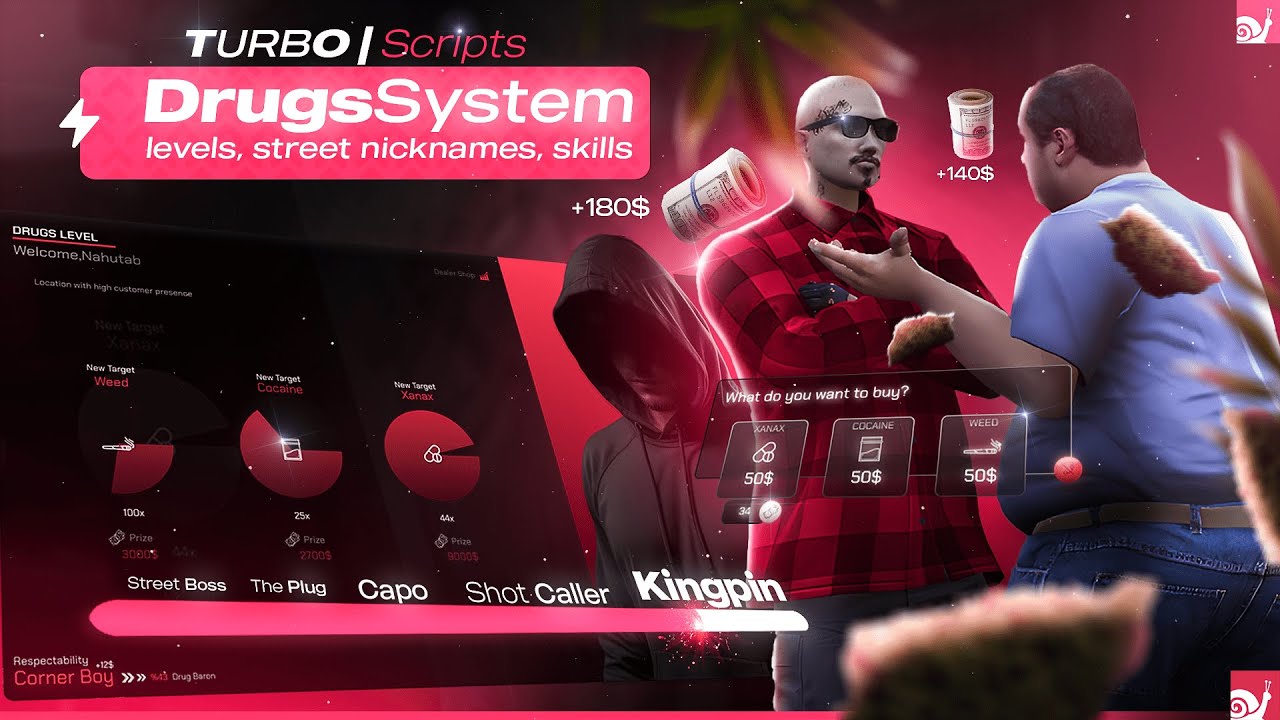 [PAID][STANDALONE]Advanced Drug Sale System Thumbnail