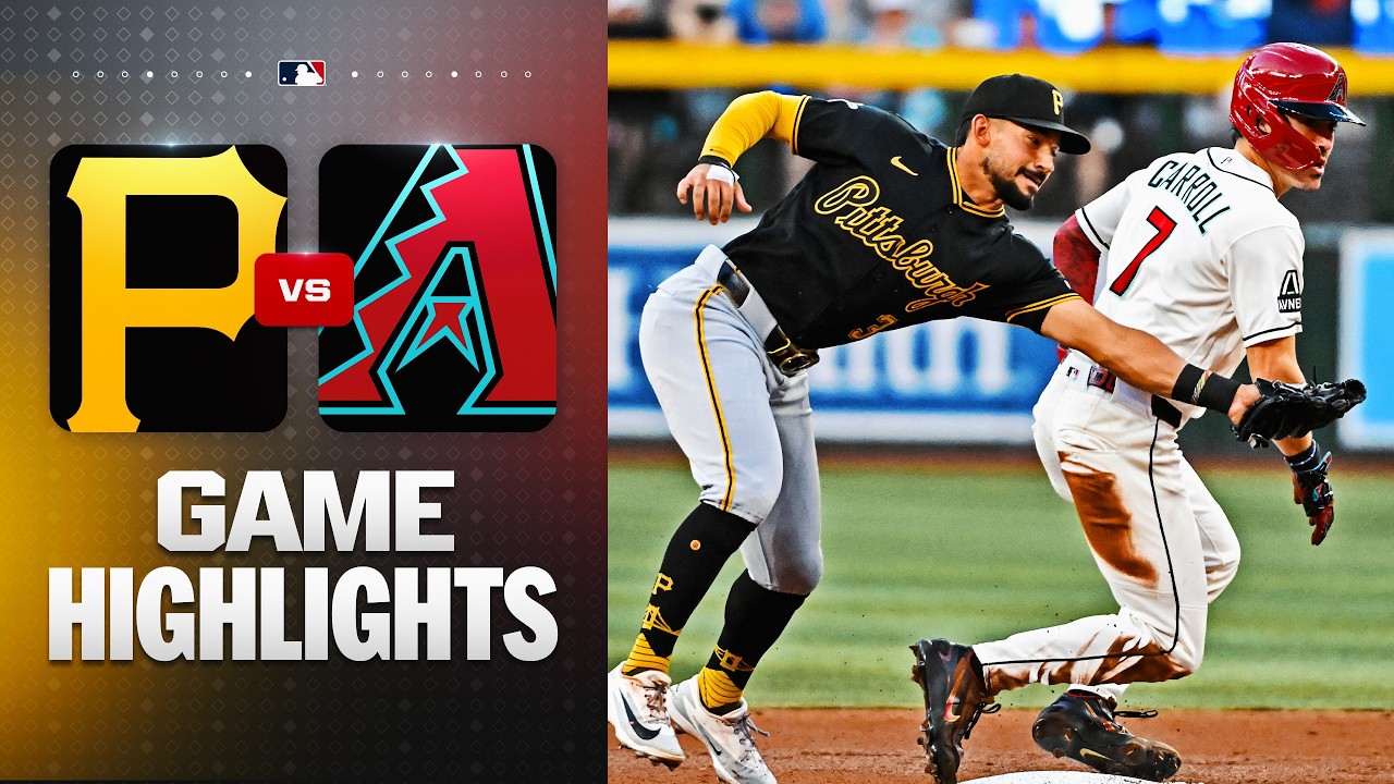 Pirates vs. D-backs Game Highlights (5/5/26) | MLB Highlights