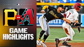 Pirates vs. D-backs Game Highlights (5/5/26) | MLB Highlights