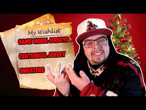 My Jersey Christmas Wish List!