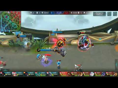 MOBILE LEGEND  -  GAME PLAY MINOTOUR ALA SAM HAZNAMRIF