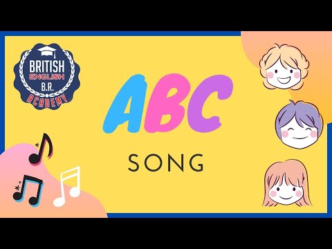 Canción del abecedario en ingles- British English Academy