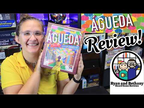 Ryan and Bethany review Aqueda: City of Umbrellas!