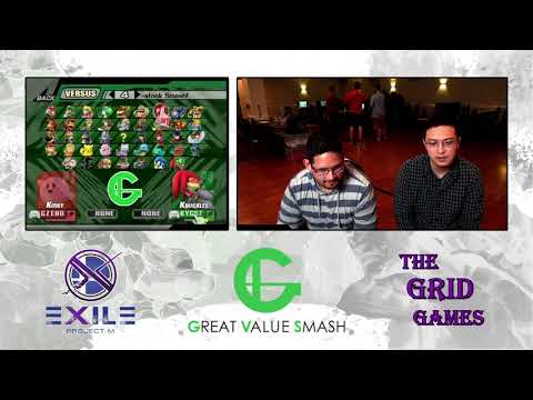 Project M: Champior (Sonic) V GVS | Kycse (Knuckles) - Exile 198 SSBPM