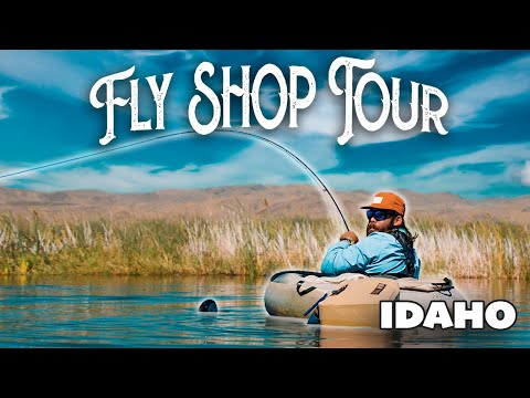 SIGHT Casting RISING Trout in IDAHO | FLY SHOP TOUR - Ep. 5