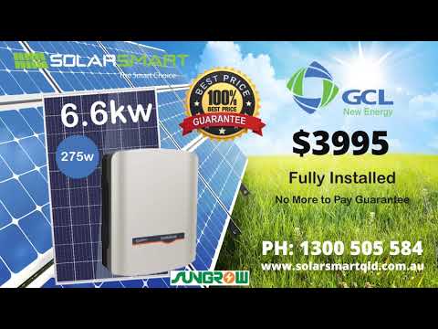 6.6kw GCL Solar Panel System Special With Sungrow Inverter
