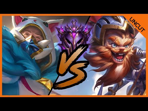 MASTERS URGOT VS KLED FULL MATCHUP WITH COMMENTARY - League of Legends