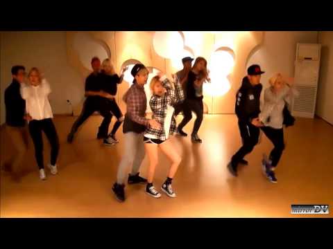Trouble Maker - Now (dance practice) mirrorDV