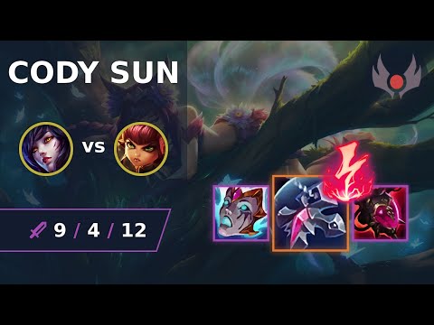 [ Cody Sun ] Ahri MID vs Annie | NA GRANDMASTER | LOL Season 2024