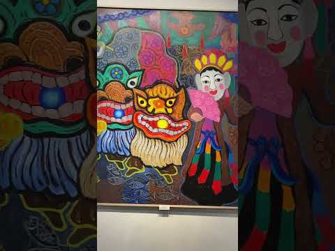 Exposição Sholo - Quê nhà | Do Artista HacLong #oilpainting #lanvugallery