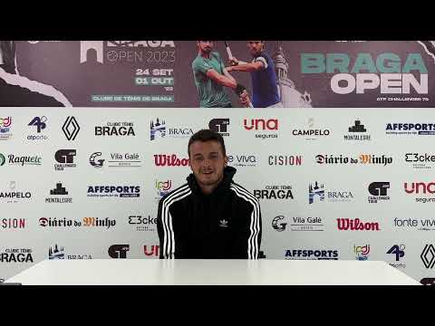 Fábio Coelho 1RQ - Braga Open