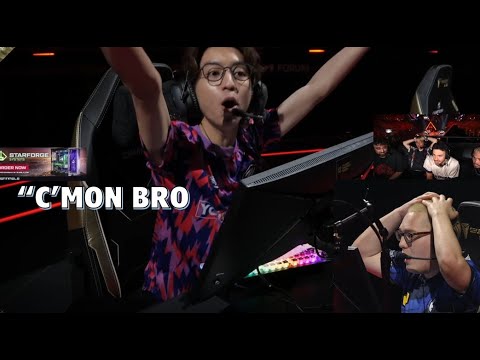 PRX Forsaken responding to EG TRASH TALK after DESTROYING them | PRX vs EG